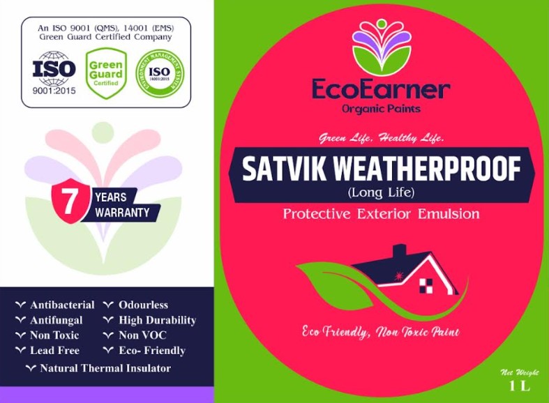 Satvik Weatherproof (Long Life)